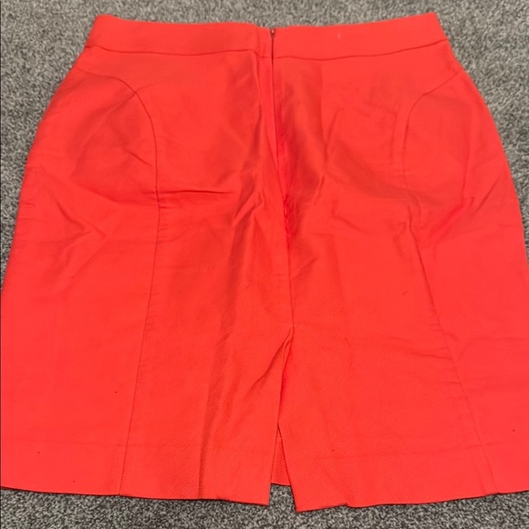Elegant orange Women's Skirt NWOT - Picture 2 of 5